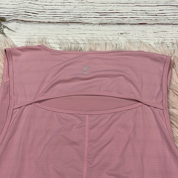 Zyia Active pink horizon athletic muscle tank top women’s - Picture 8 of 8